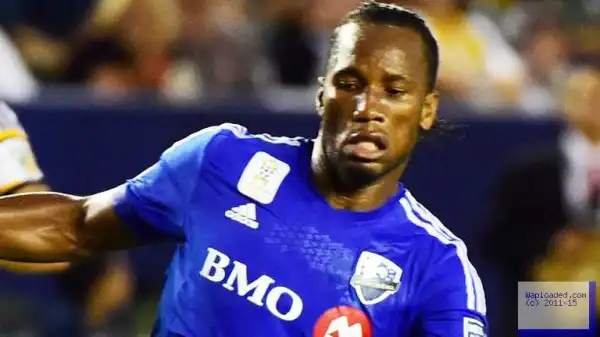 Chelsea in talks for Drogba